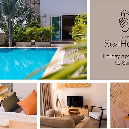 New Seahorse Residence Amphoe Koksamui Esterno foto