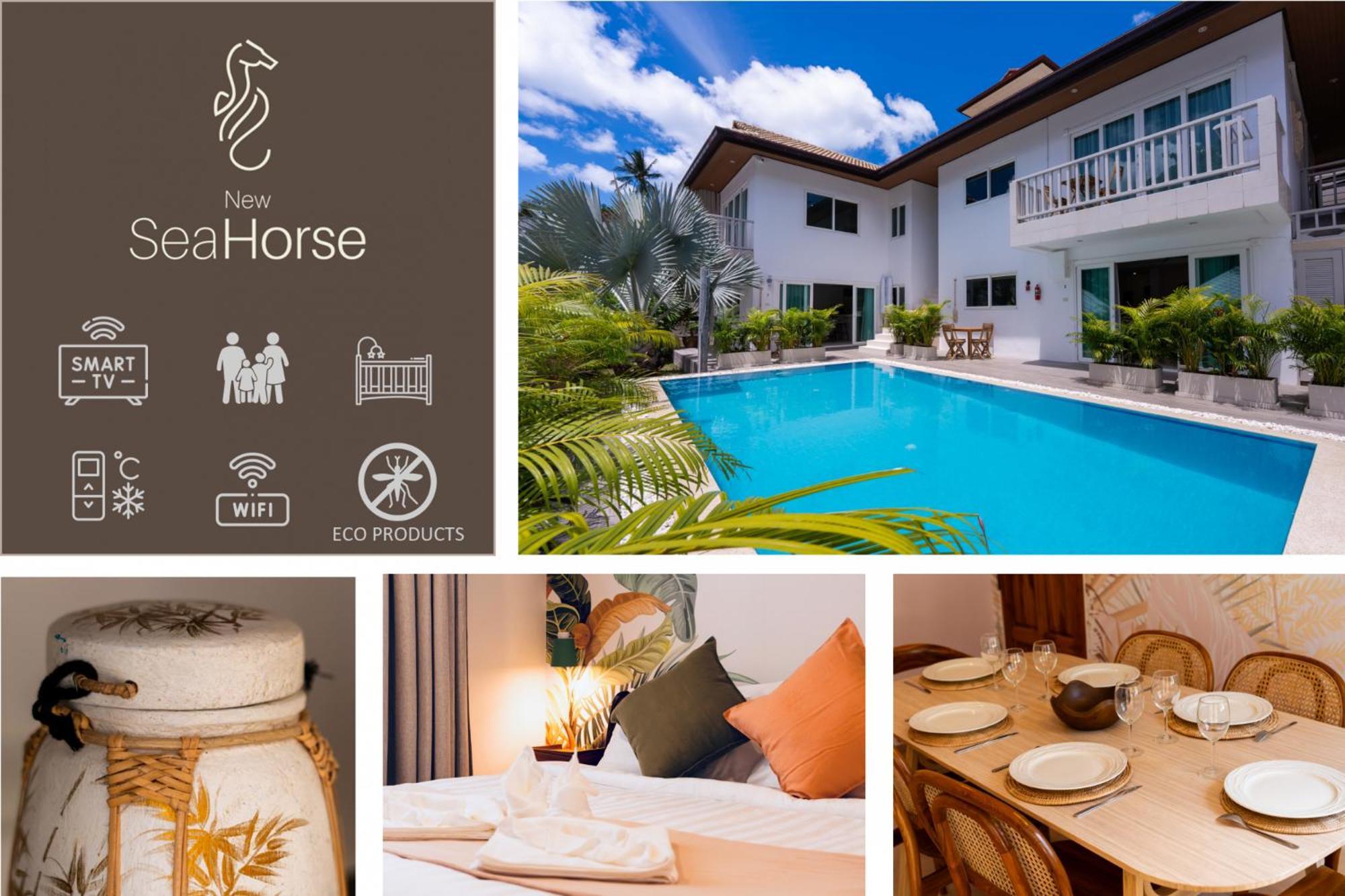 New Seahorse Residence Amphoe Koksamui Camera foto
