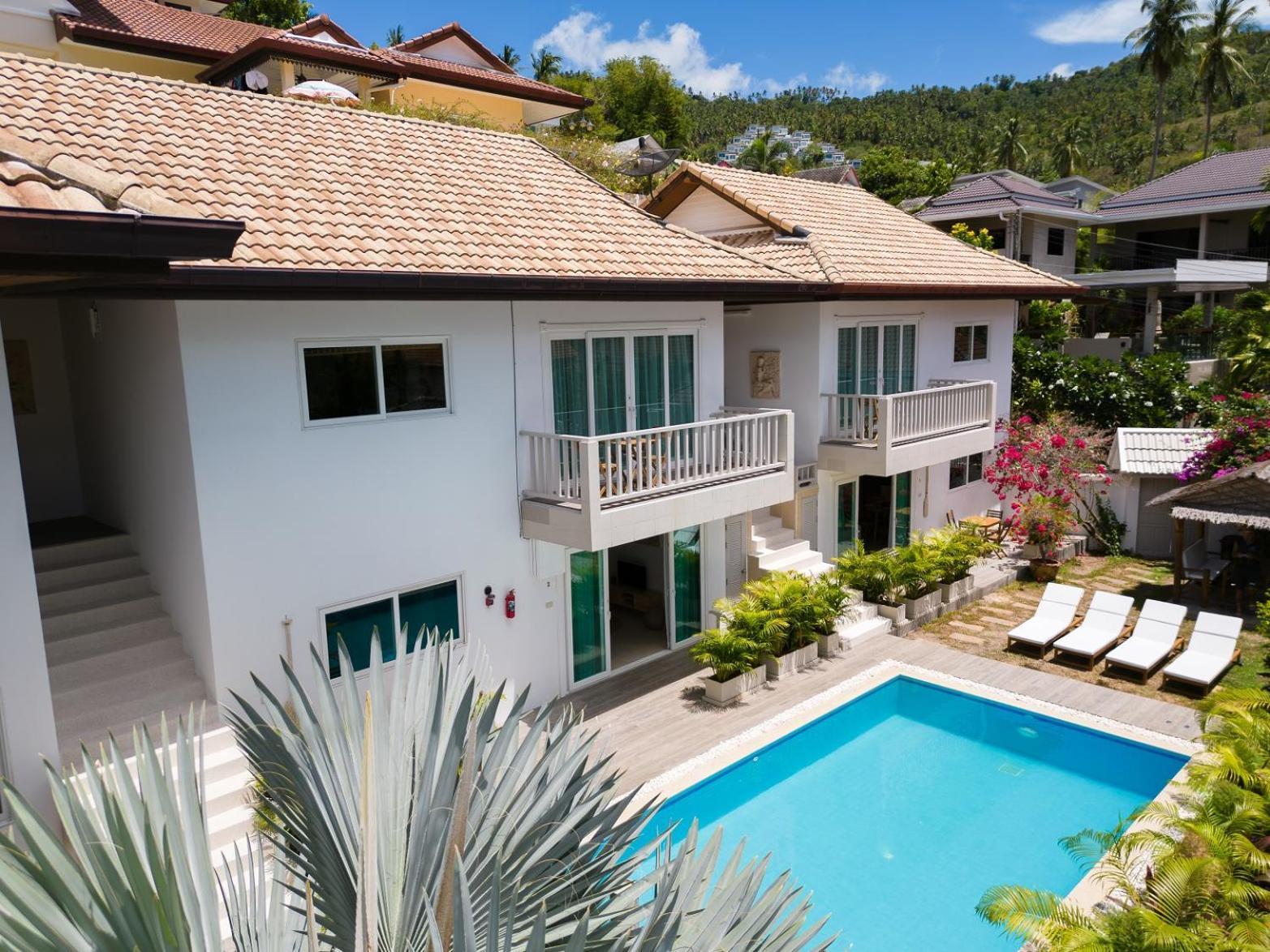 New Seahorse Residence Amphoe Koksamui Esterno foto