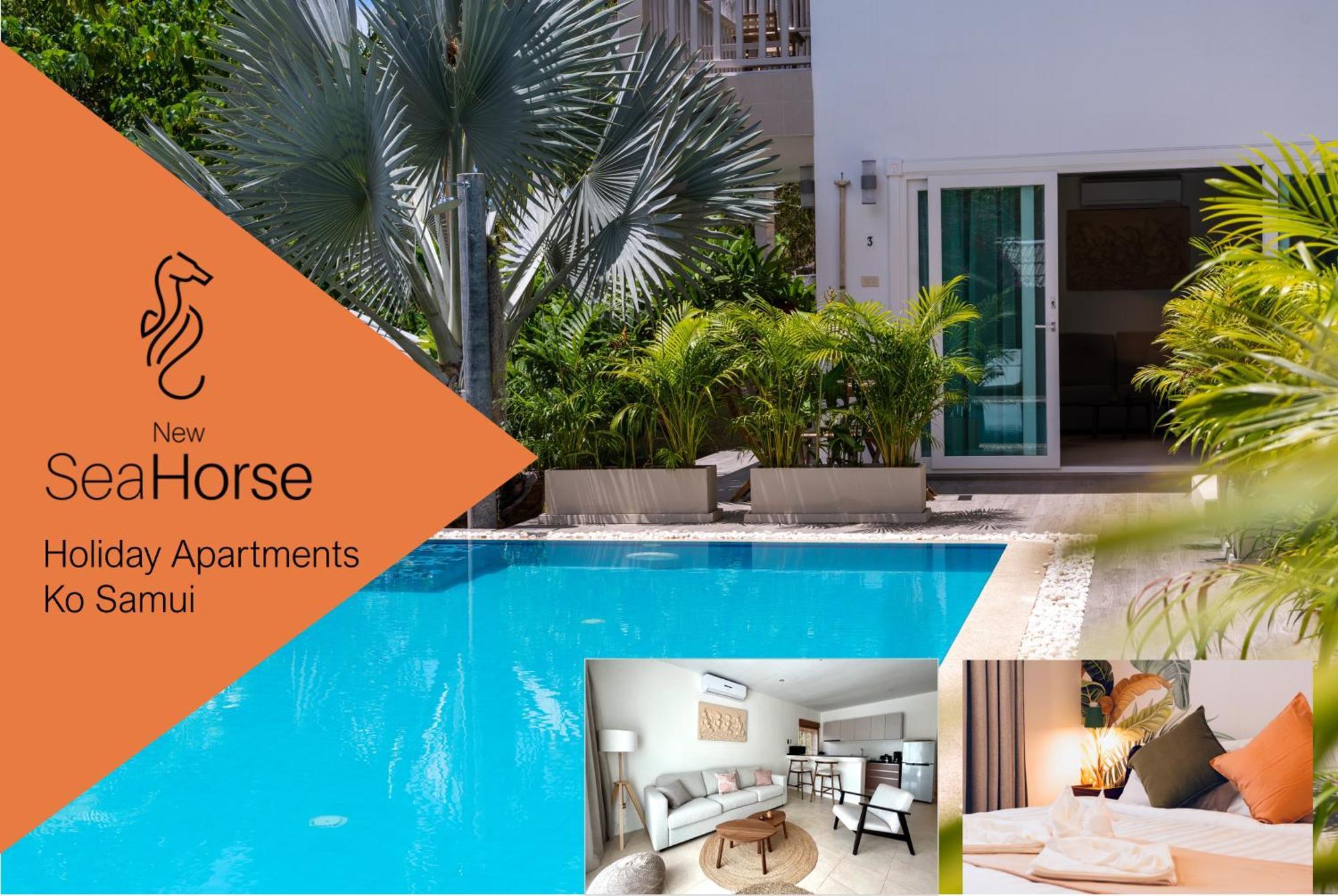 New Seahorse Residence Amphoe Koksamui Esterno foto
