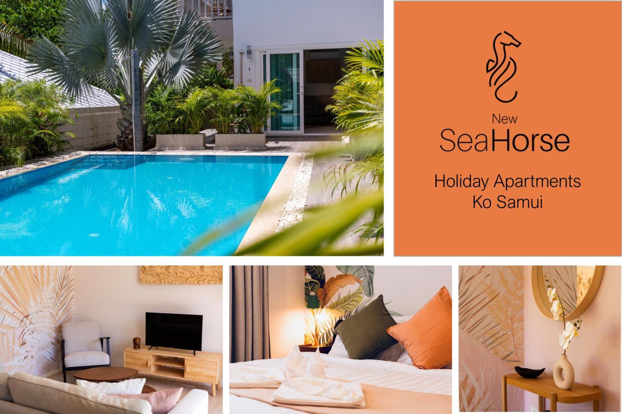 New Seahorse Residence Amphoe Koksamui Esterno foto