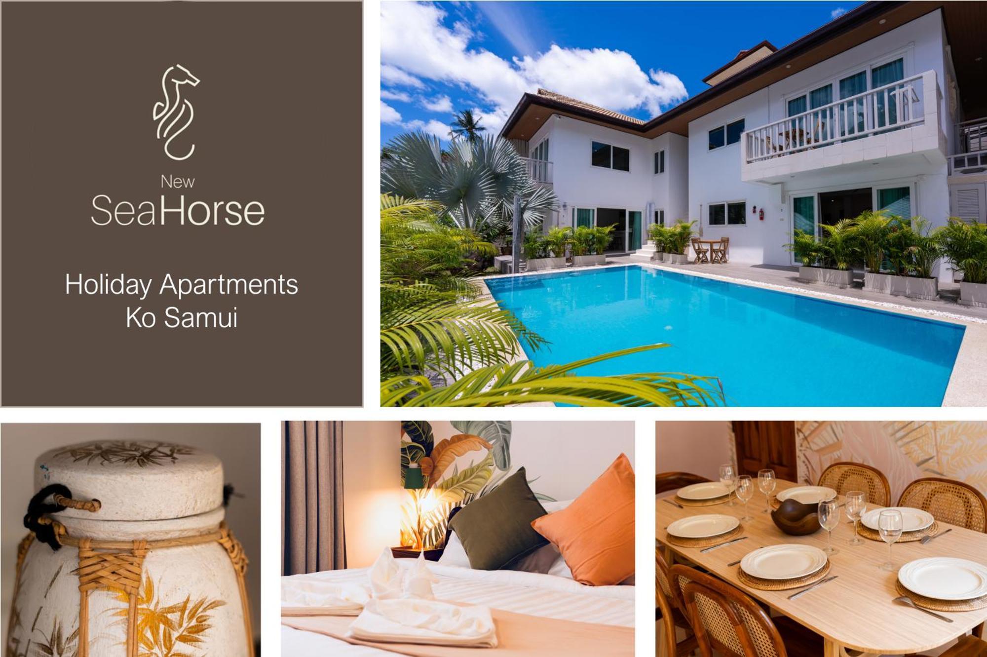 New Seahorse Residence Amphoe Koksamui Esterno foto