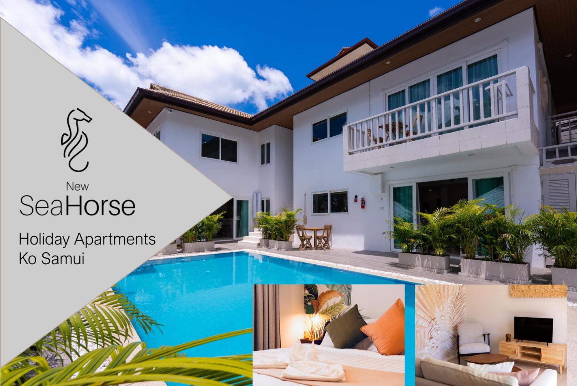 New Seahorse Residence Amphoe Koksamui Esterno foto