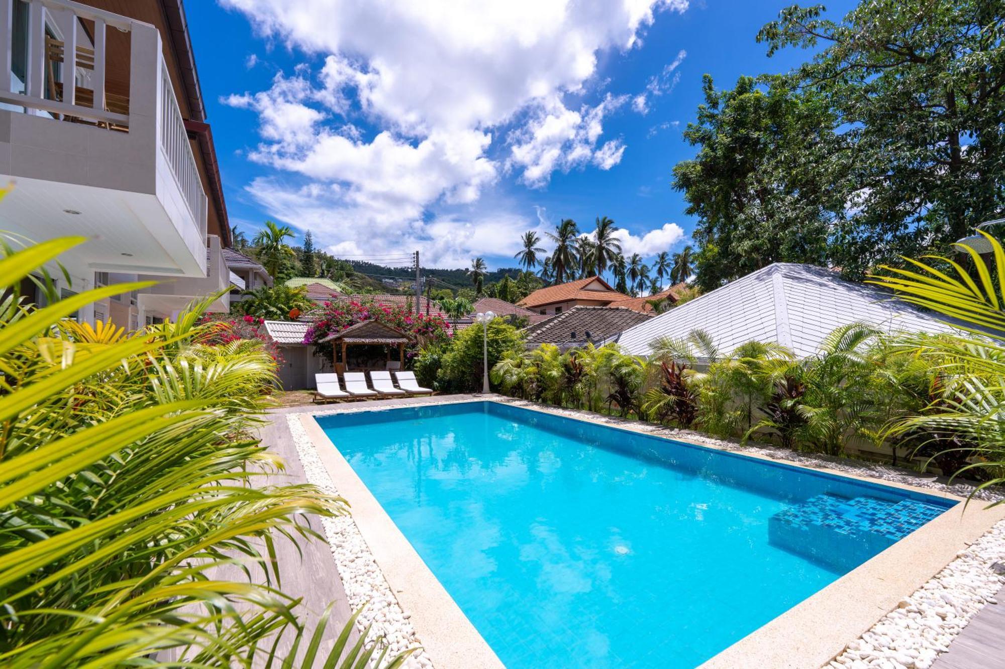 New Seahorse Residence Amphoe Koksamui Esterno foto