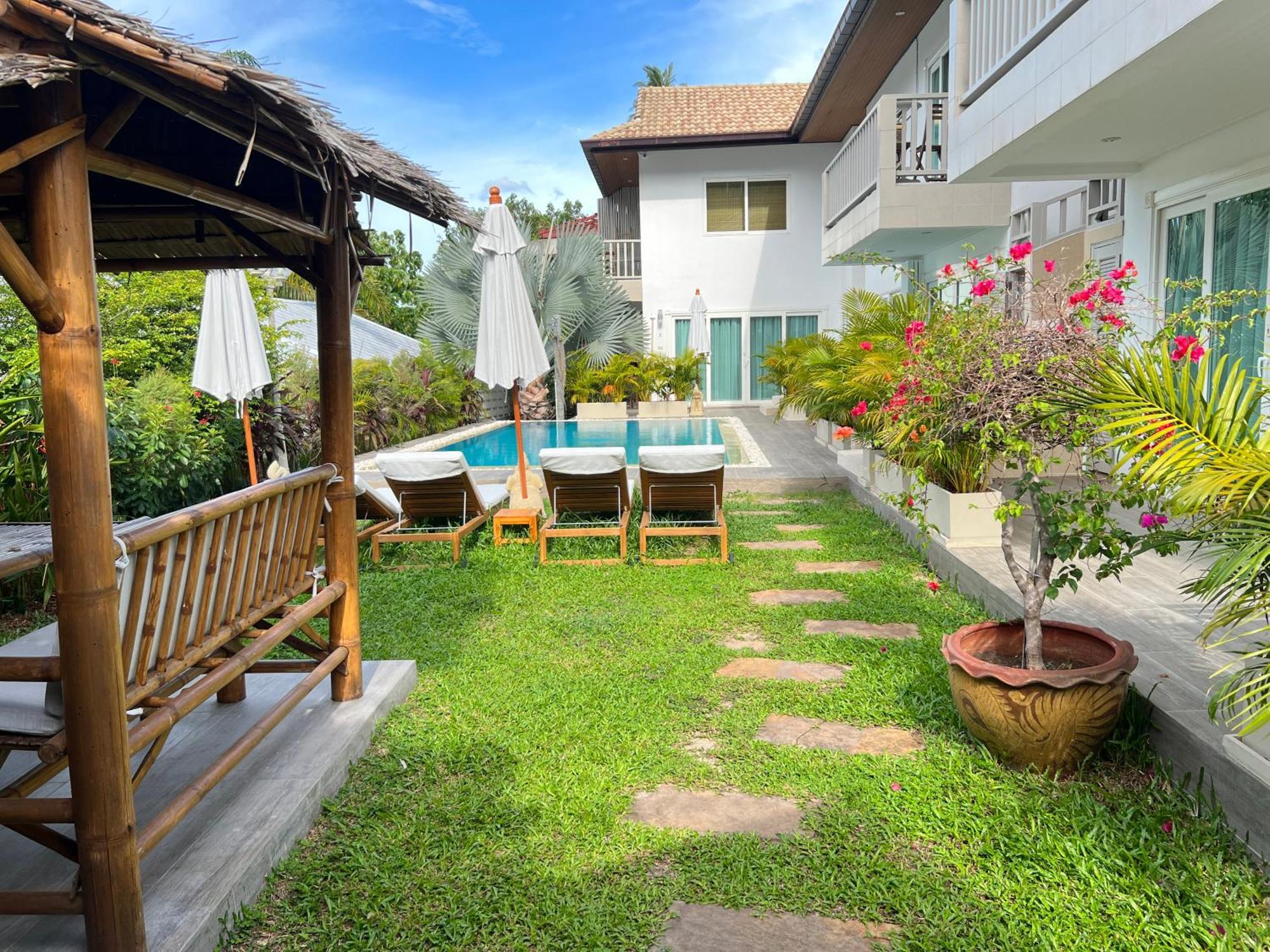 New Seahorse Residence Amphoe Koksamui Esterno foto
