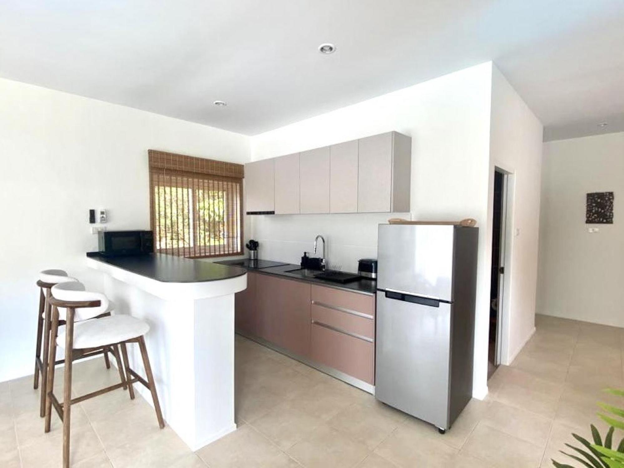 New Seahorse Residence Amphoe Koksamui Esterno foto
